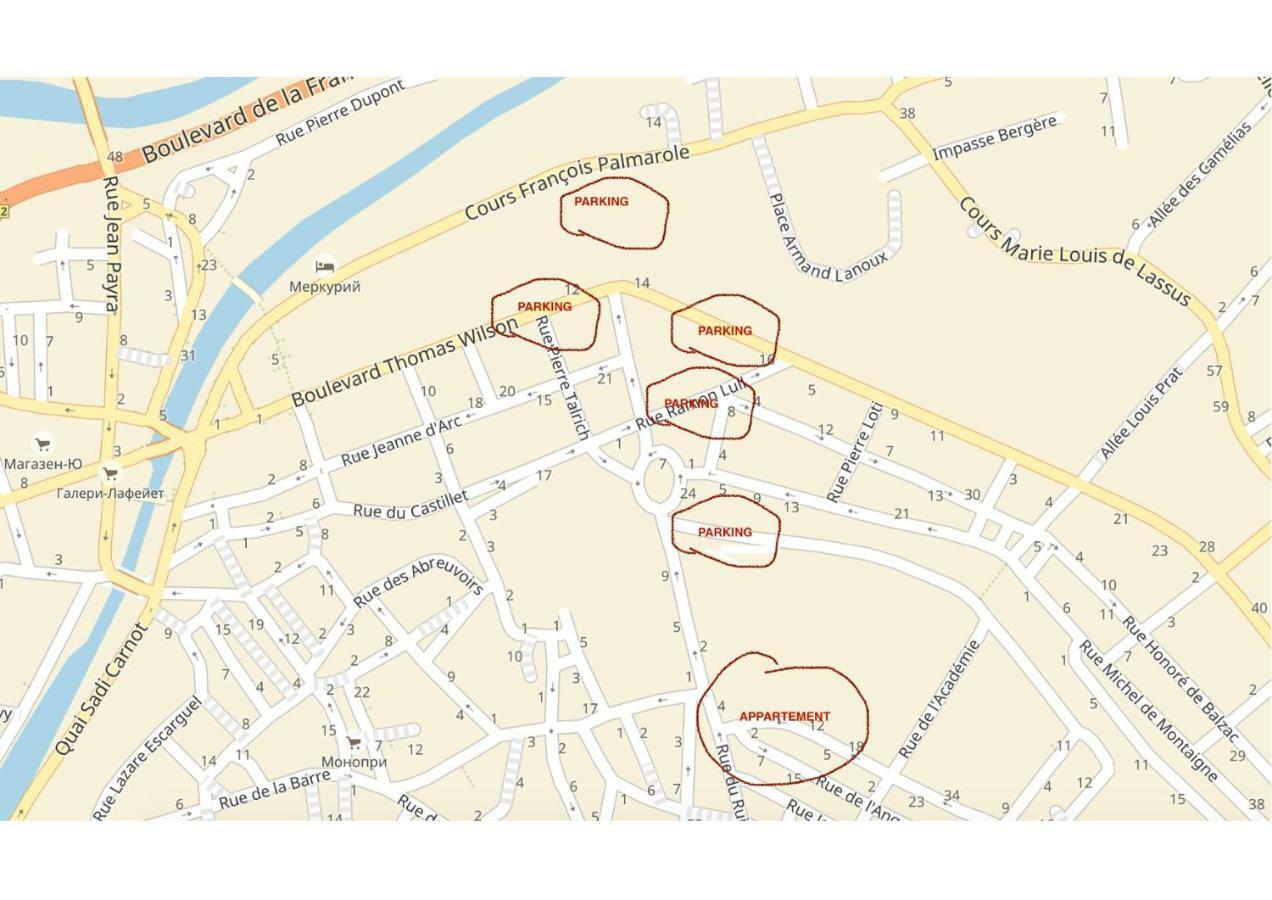 Apartment Rue Saint Francois De Paule Perpignan Zewnętrze zdjęcie
